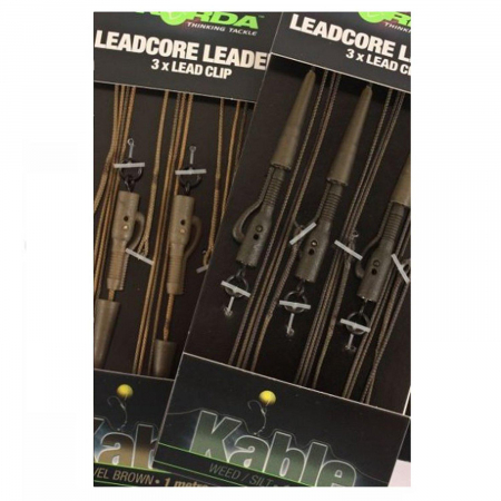 Monturi crap - SET MONTURI PLUMB PIERDUT 3 BUC/PLIC, KORDA