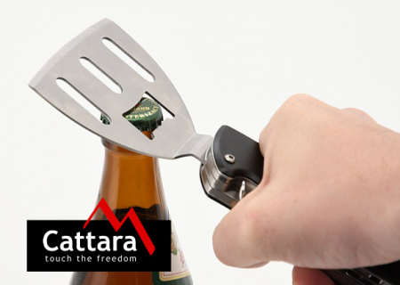 Set multifunctional ustensile pentru gratar 5 in 1 Cattara [5]