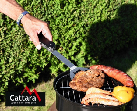 Set multifunctional ustensile pentru gratar 5 in 1 Cattara [6]