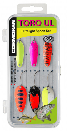 Oscilante - SET OSCILANTE CORMORAN  TORO UL 2