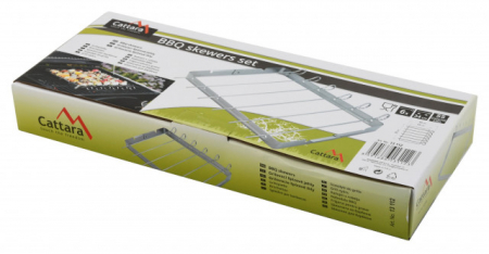 Set pentru preparat kebab si frigarui la gratar Cattara [4]