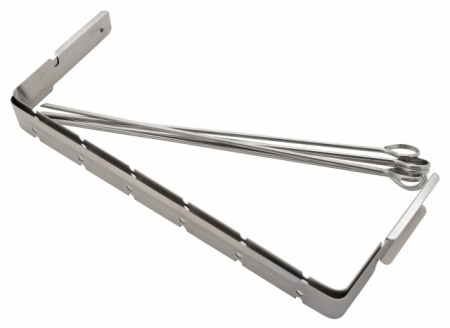 Set pentru preparat kebab si frigarui la gratar Cattara [2]