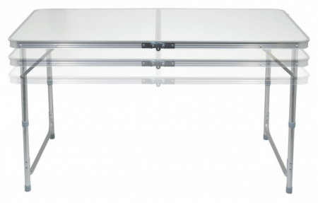 Set pliabil masa + 4 scaune double Cattara gri [3]