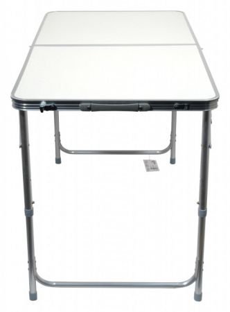 Set pliabil masa + 4 scaune double Cattara gri [2]