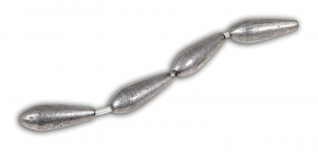 Plumbi pescuit stationar - PLUMBI LINEAEFFE TORPILLE 0,50 GRAME, 10 BUC / SET