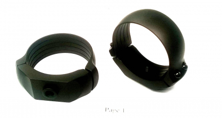 Prinderi luneta - SET RING BLASER R8/R93 30MM OBIECTIV MAX. 50 MM