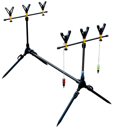 SPORTURI - Set rod pod Lineaeffe 3 posturi + 3 hangers, husa inclusa