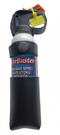 Set spray urs For Outdoor Bearbuster 150 ml cu husa piele [3]