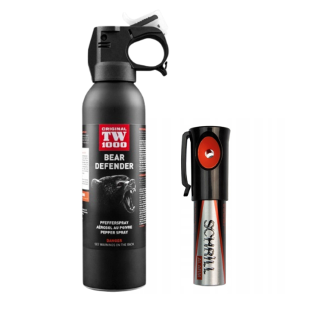 Sprayuri urs - Set spray urs TW1000 bear defender si goarna TW1000 Schrill