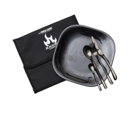 Bucatarie camping - SET PICNIC 1 PERSOANA PROLOGIC BLACKFIRE CU HUSA