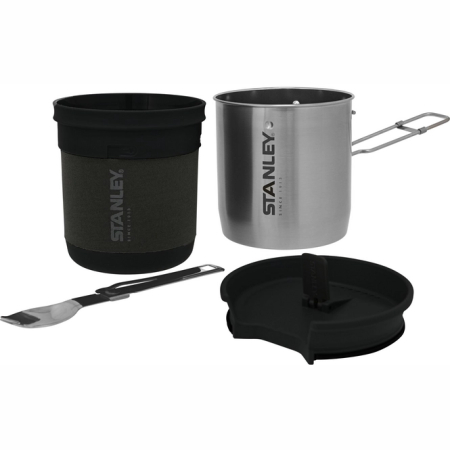 Vesela camping - Set vase Stanley Compact Cook Set