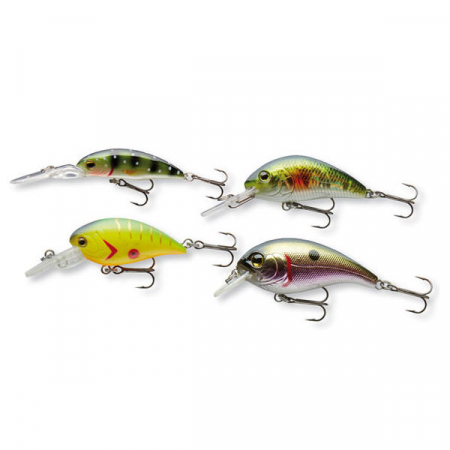 SPORTURI - SET VOBLERE CORMORAN, PENTRU BIBAN, 4 BUC