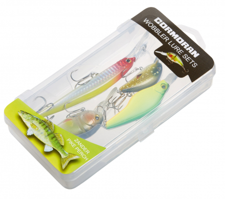 Voblere - SET VOBLERE CORMORAN, PENTRU SALAU, 4 BUC