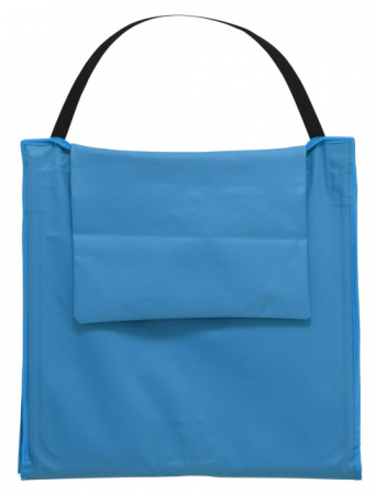 Sezlong pliabil pentru plaja / camping Cattara Korfu albastru [5]