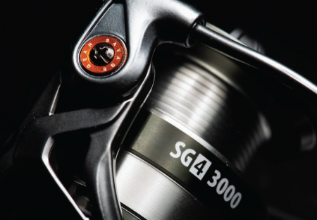 MULINETA SAVAGE GEAR SG4 4000 FD 8+1BB/150M/028MM/5,2:1/ GRAPH SPARE SPOOL [1]