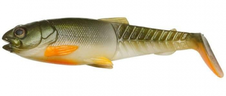 SPORTURI - SHAD SAVAGE GEAR CRAFT CANNIBAL 8,5CM/7G OLIVE HOT ORANGE 4 BUC / PLIC
