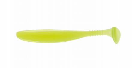 Naluci soft - Shad Daiwa D FIN 15 cm, lime, 3 buc / plic