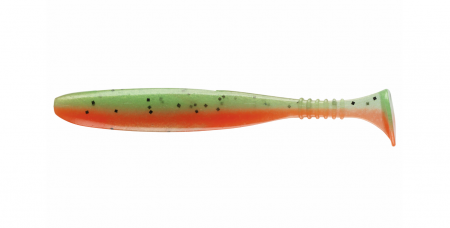 Naluci soft - Shad Daiwa D FIN 15 cm, UV hot tomato, 3 buc / plic
