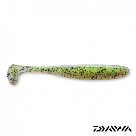 Naluci pescuit rapitori - SHAD DAIWA TOURNAMENT D FIN 7,5CM CHARTREUSE AYU/10BUC