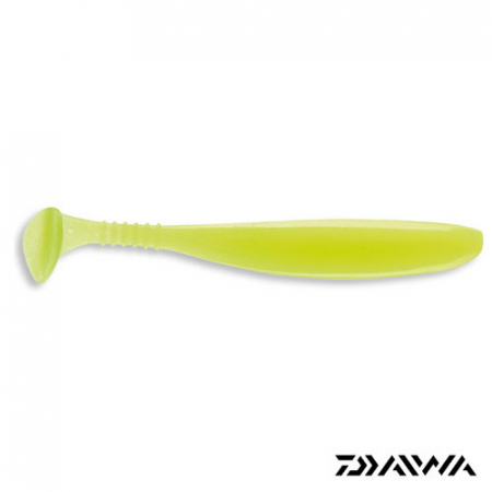 Naluci pescuit rapitori - SHAD DAIWA TOURNAMENT D FIN 7,5CM LIME/10BUC