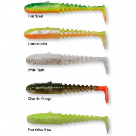 SPORTURI - SHAD SAVAGE GEAR GOBSTER 11,5CM/16G DARK WATER MIX 5 BUC / PLIC