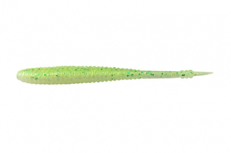 SPORTURI - SHAD JACKALL I SHAD 2.8 INCH CHARTREUSE BACK SHAD 6 BUC / PLIC
