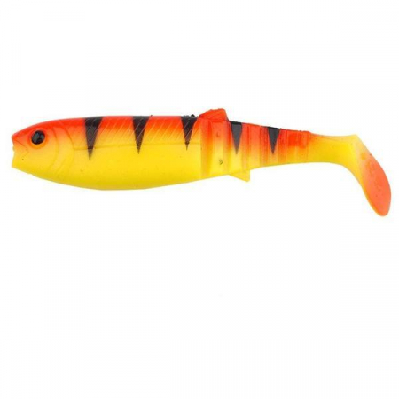 Naluci pescuit rapitori - SHAD SAVAGE GEAR LB CANNIBAL 12.5CM/GOLDEN AMBULANCE 3 BUC / PLIC