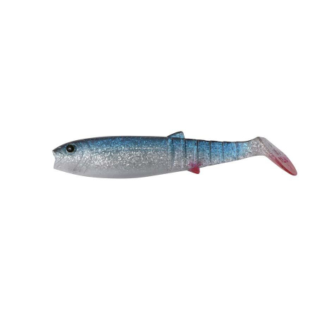 SPORTURI - SHAD SAVAGE GEAR LB CANNIBAL 6.8CM/BLUE PEARL 5 BUC / PLIC