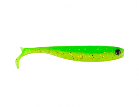 Naluci pescuit rapitori - SHAD MUSTAD MEZASHI Z MINNOW 7,5 CM CHART, 6 BUC / PLIC