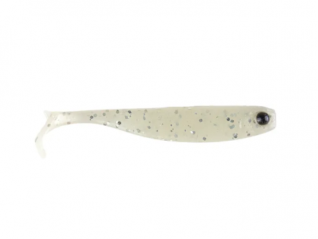 Naluci pescuit rapitori - SHAD MUSTAD MEZASHI Z MINNOW 7,5 CM PEARL WHITE, 6 BUC / PLIC