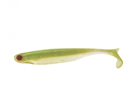 Naluci pescuit rapitori - SHAD MUSTAD MEZASHI Z MINNOW 7,6 CM AYU, 6 BUC / PLIC