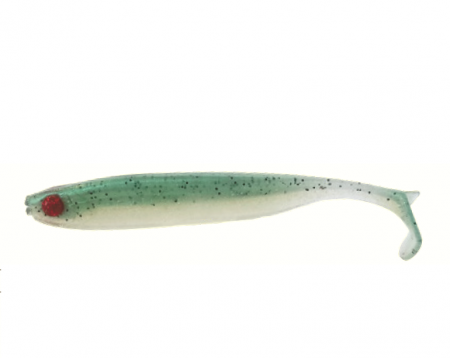 Naluci pescuit rapitori - SHAD MUSTAD MEZASHI Z MINNOW 7,6 CM CREAM SODA, 6 BUC / PLIC