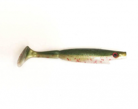 SPORTURI - SHAD STRIKE PRO PIGLET 10 CM, CULOARE 104, 6 BUC / PLIC