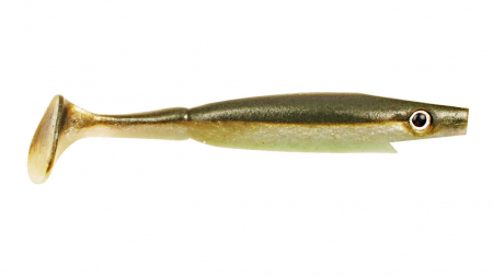 Naluci soft - SHAD STRIKE PRO PIGLET 10 CM, CULOARE C001, 6 BUC / PLIC