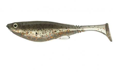 Naluci pescuit rapitori - Shad Daiwa Prorex belly, 11 cm, 4 buc / plic, flash minnow