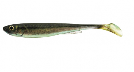 Naluci pescuit rapitori - SHAD DAIWA PROREX REAL SLIM LIVE 7,5CM/BABY ZANDER/4BUC/PL