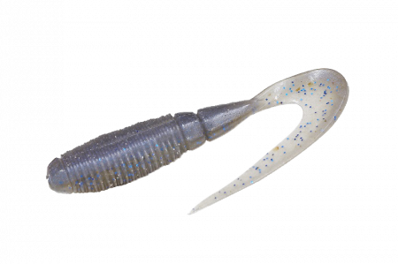 SPORTURI - Shad Jackall Rhythm grub, 6 cm, kuwase, 4 buc / plic