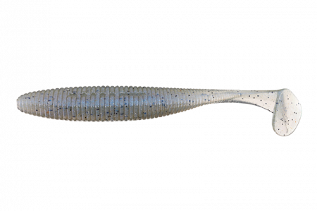 SPORTURI - SHAD JACKALL RHYTHM WAVE 2,8 INCH NH SMOKE WAKASAGI 8 BUC / PLIC