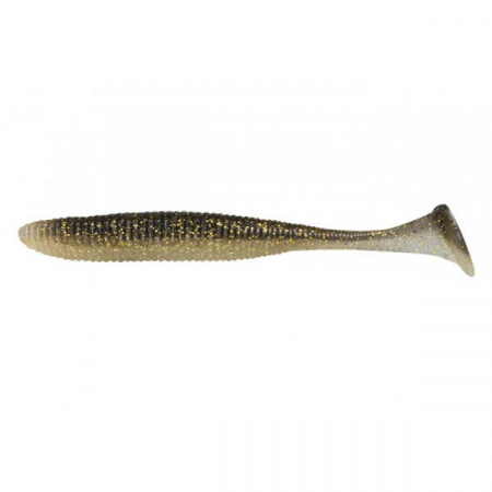 SPORTURI - SHAD JACKALL RHYTHM WAVE 3,8 INCH GOLD   BLACK SHAD JACKALL 8 BUC / PLIC