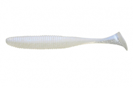 SPORTURI - SHAD JACKALL RHYTHM WAVE 3,8 INCH SEXY ALBINO 7 BUC / PLIC
