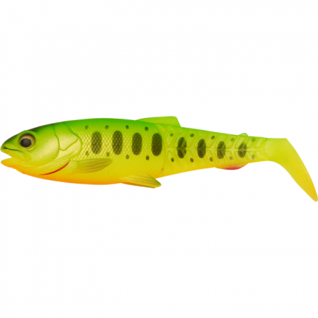 PESCUIT - SHAD SAVAGE GEAR CRAFT CANNIBAL 6,5CM/4G FIRETIGER 4 BUC / PLIC