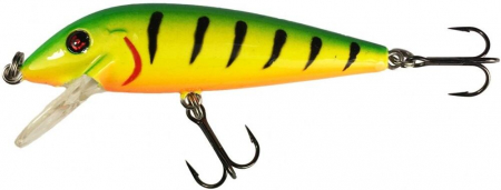 Pescuit la rapitori - VOBLER NOMURA SHOTDOWN MINNOW 5CM/3,1G GREEN YELLOW RED