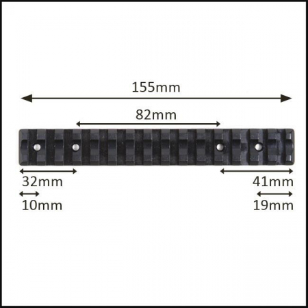SINA TIKKA PICATINNY RECKNAGEL AL. T3X 1BUC [4]