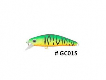 SPORTURI - VOBLER STRIKE PRO SKINNY MINI, 5 CM, 4.5 G, CULOARE GC01S