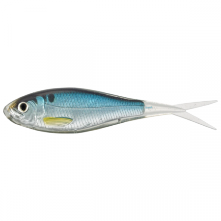 SPORTURI - SHAD LIVE TARGET SKIP SHAD SHAD SOFT JERKBAIT 11CM 201 SILVER/BLUE, 4 BUC / PLIC