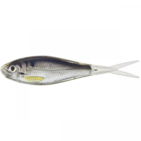 PESCUIT - SHAD LIVE TARGET SKIP SHAD SHAD SOFT JERKBAIT 11CM 951 SILVER/SMOKE, 4 BUC / PLIC