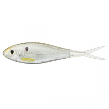 SPORTURI - SHAD LIVE TARGET SKIP SHAD SHAD SOFT JERKBAIT 9CM 134 SILVER/PEARL, 4 BUC / PLIC