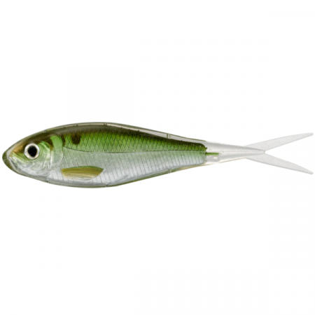 SPORTURI - SHAD LIVE TARGET SKIP SHAD SHAD SOFT JERKBAIT 9CM 952 SILVER/GREEN, 4 BUC / PLIC
