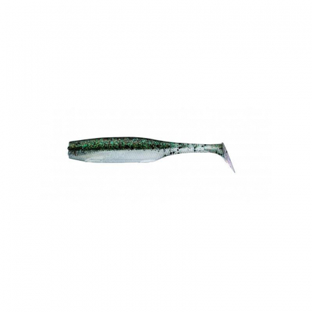 Naluci pescuit rapitori - SHAD GUNKI PEPS 9 CM, PEPPER MINT 7 BUC / PLIC