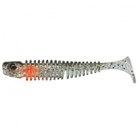 SPORTURI - SHAD GUNKI TIPSY-SXL 10 CM, SILVER ARROW RD 4 BUC / PLIC